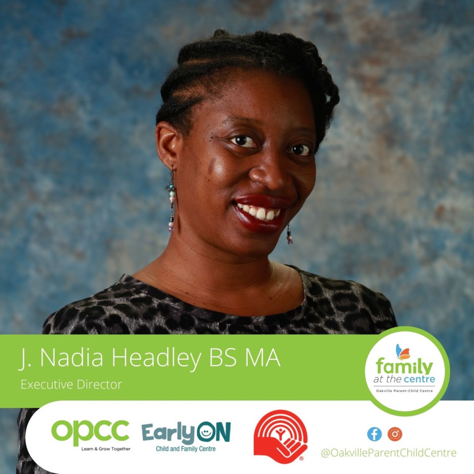 Nadia Headley Oakville Parent Child Centre